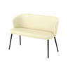 Bancheta piele BRUNO culoare CAFENIU